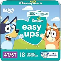 Vista 81 de Pampers Easy Ups Ropa interior de entrenamiento para niños 5T-6T 15 piezas