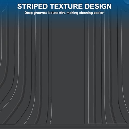 Miniatura 10 de San Auto Tapete de piso de coche para BMW Serie 34, ajuste personalizado F30 F31 F32 F33 F36 320i 328i 335i 2012-2013-2014-2015-2016-2017-2018 Juego