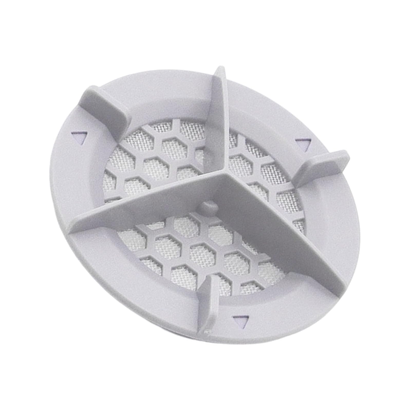 CUNZJIA High Efficiency Collection Filter Replacement Small Filter Meshes for P20 Robot Vacuum Base Stations