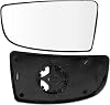 Transit Driver Side Lower Mirror Glass Compatible with 2015 2016 2017 Ford Transit T150 T250 T350 Left Pass Convex Lower Tow Mirror Glass with Rear Holder BK3Z-17K707-B