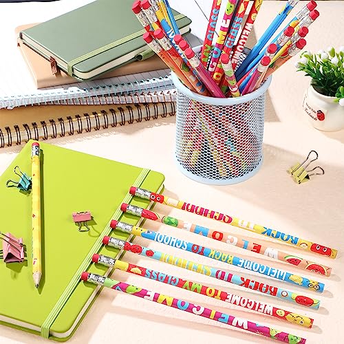 Lápices de grafito para niños set 60 pcs Yeaqee miniatura 4