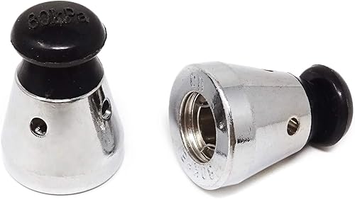 "Honbay 2PCS Universal Pressure Olla Jigger Valve, 80KPA"