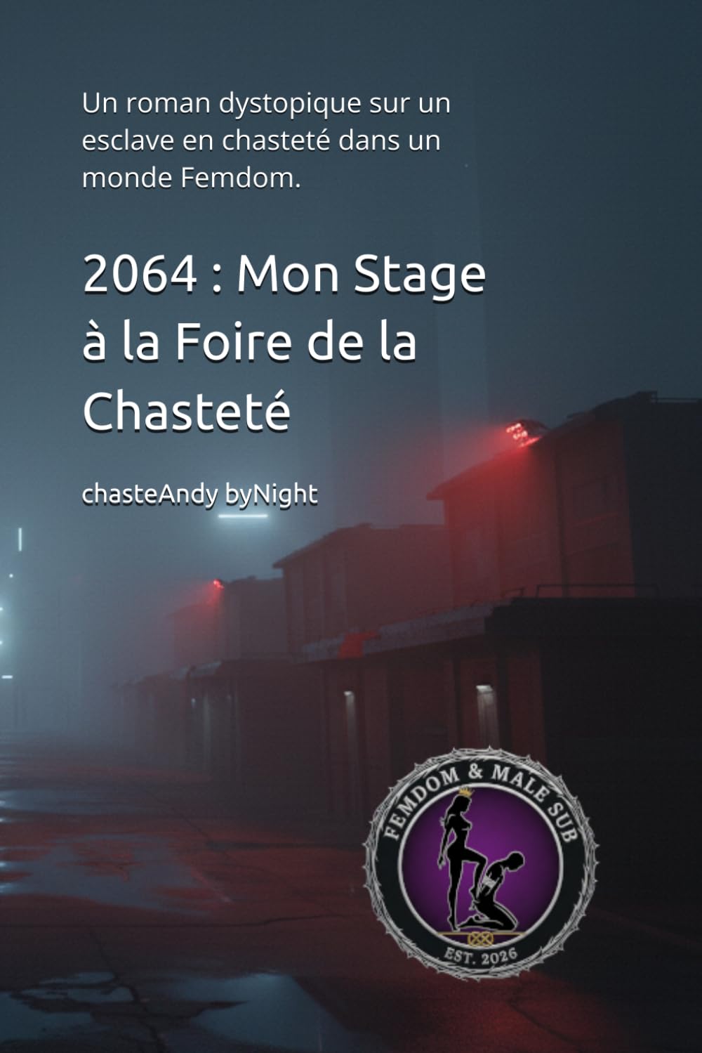 2064 : Mon Stage à la Foire de la Chasteté: Un roman dystopique sur un esclave en chasteté dans un monde Femdom. (Des mondes sous un leadership féminin)