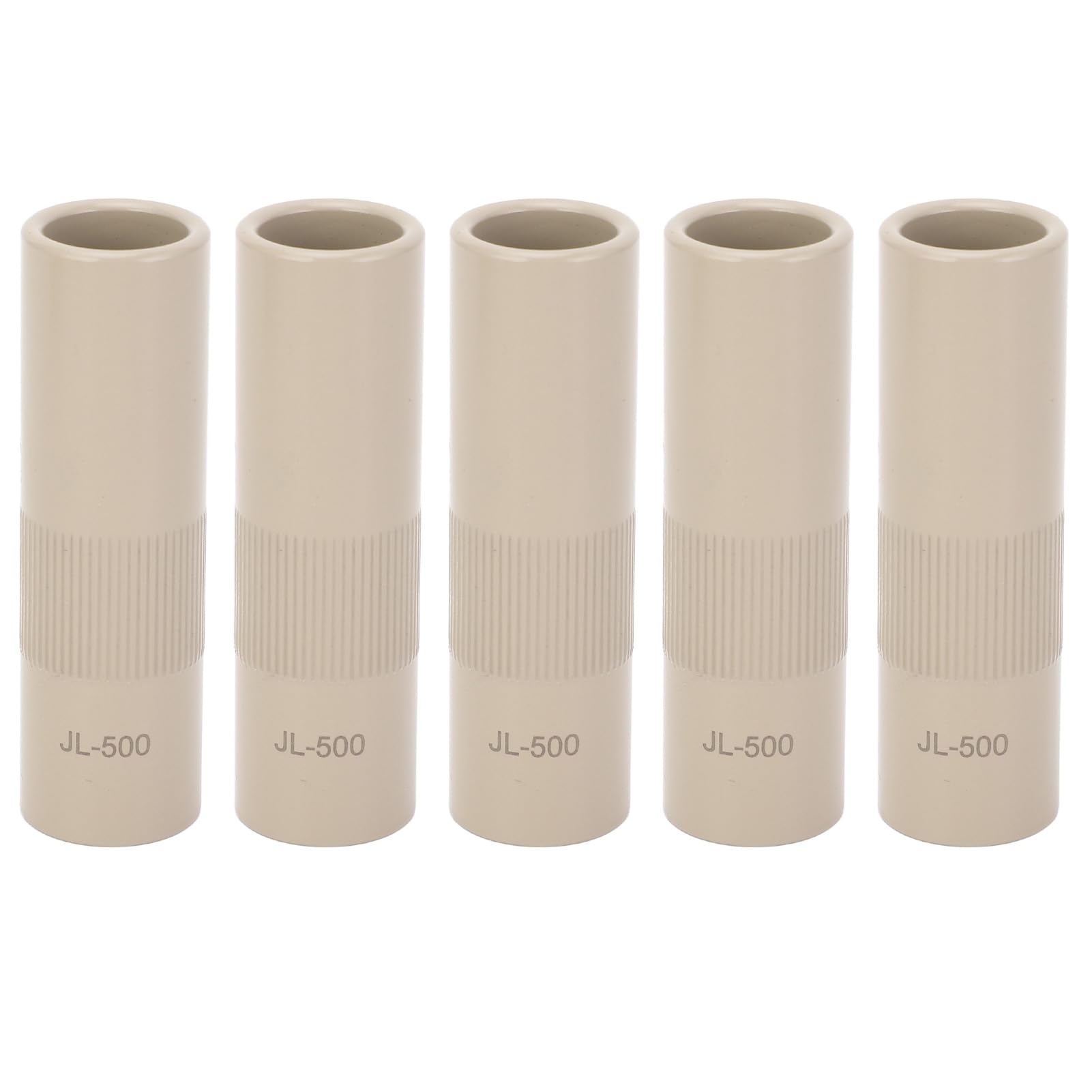 5Pcs Welding Torch Nozzle Welding Torch Accessory Anti Stick Coating Protective Welder Nozzle Replacement Nozzle Tips Holder Kit (JL-500A)