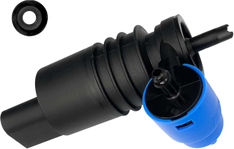 Bomba do lavador do para-brisa HHZL com vedação – 1J6955651, 1K6955651, 1T0955651A – Azul