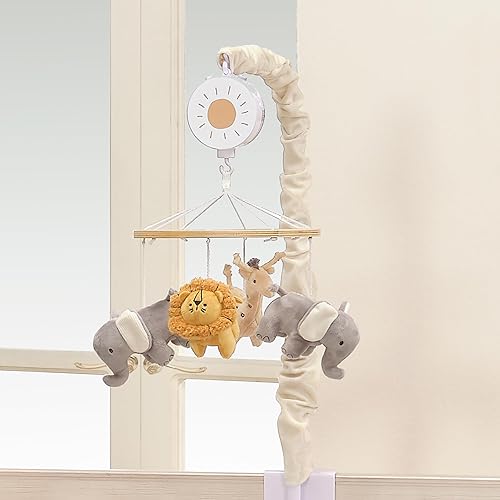 Miniatura 36 de Lambs & Ivy Disney Baby Magic Mickey Mouse Musical Cuna Móvil - Gris Mickey Mágico