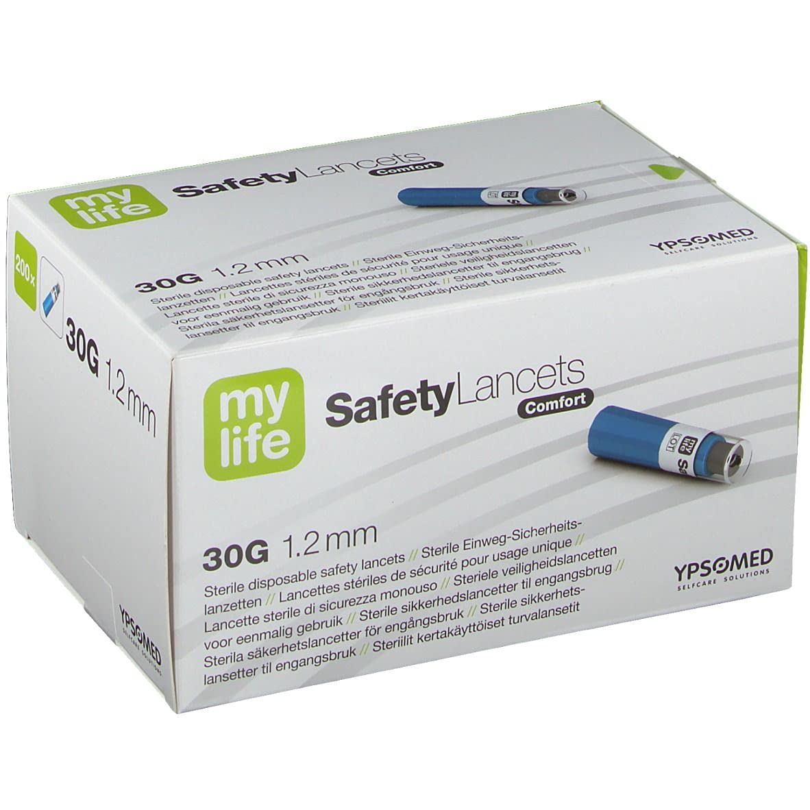 Mylife SafetyLancets Lot de 100