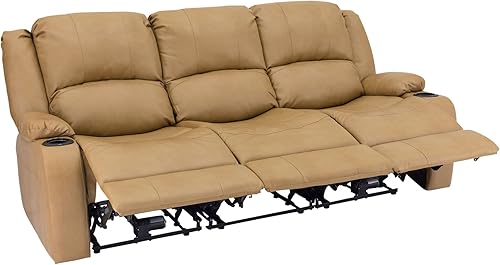 Miniatura 185 de RecPro Charles - Sofá reclinable doble de pared de 58 pulgadas, para autocaravana, con tela mejorada (color plomizo)