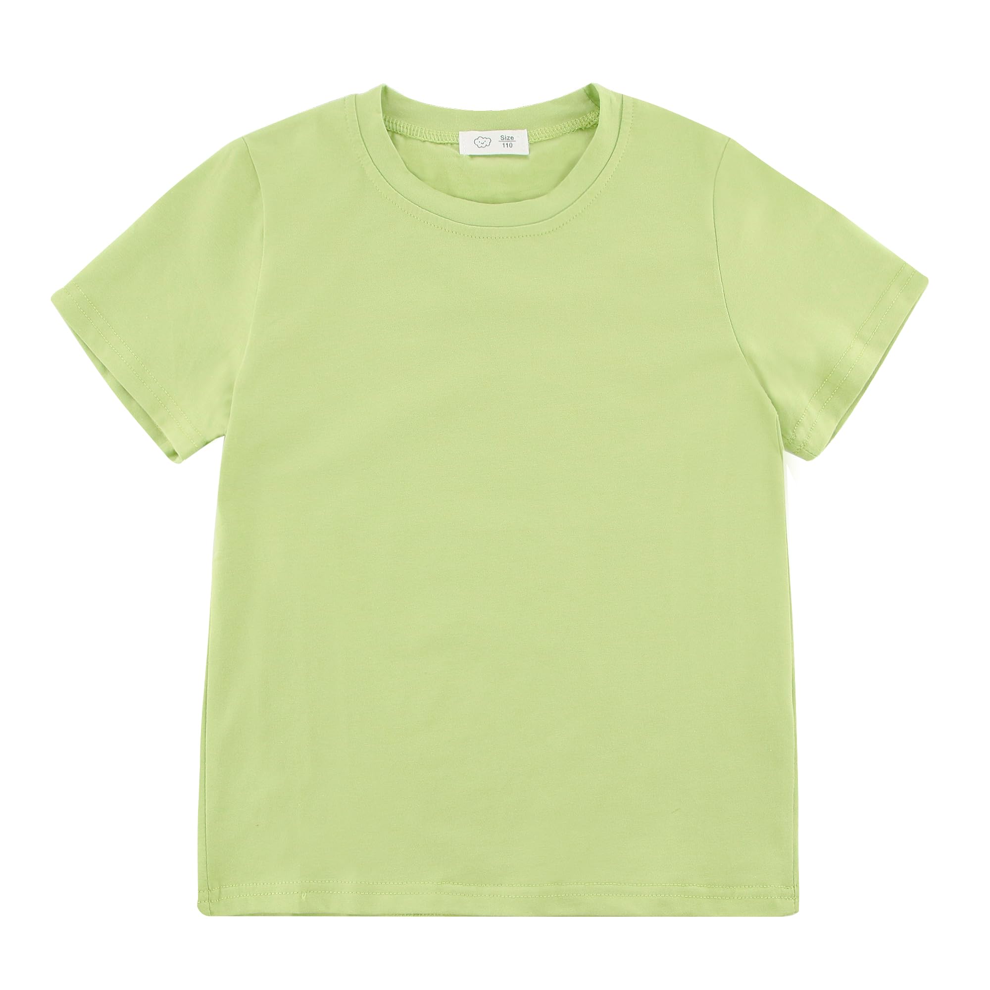 Short Sleeve Shirt for Boys, Cotton Uniform Shirts for Boys &amp; Girls