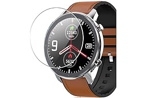 Synvy 3-Pack Screen Protector for Microwear L17 Smart Watch