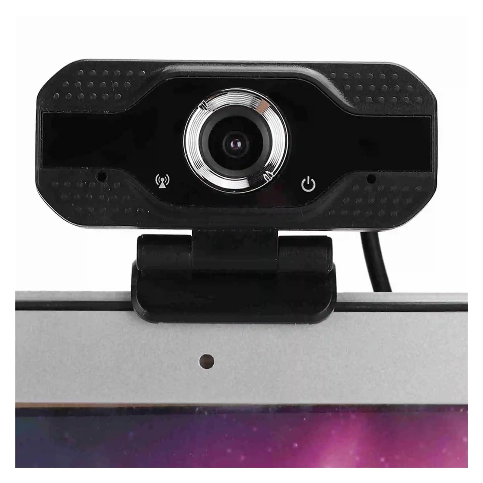 Kamera internetowa, Przewodowa kamera internetowa USB Full HD 1080P 30FPS komputerowa stacjonarna z mikrofonem do spotkań klasowych online
