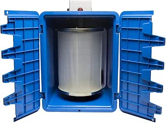 Pollinator Secret Box con Velocidad Ajustable para Extracción de Resina en Seco