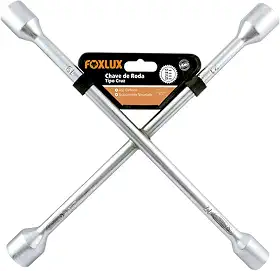 Famastil Chave Roda Tipo Cruz 17X19X21X23mm