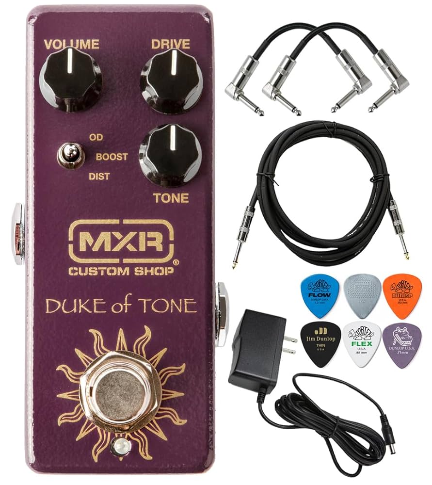 ギター MXR duke of tone CSP039M MXR® DUKE OF TONE™ OVERDRIVE