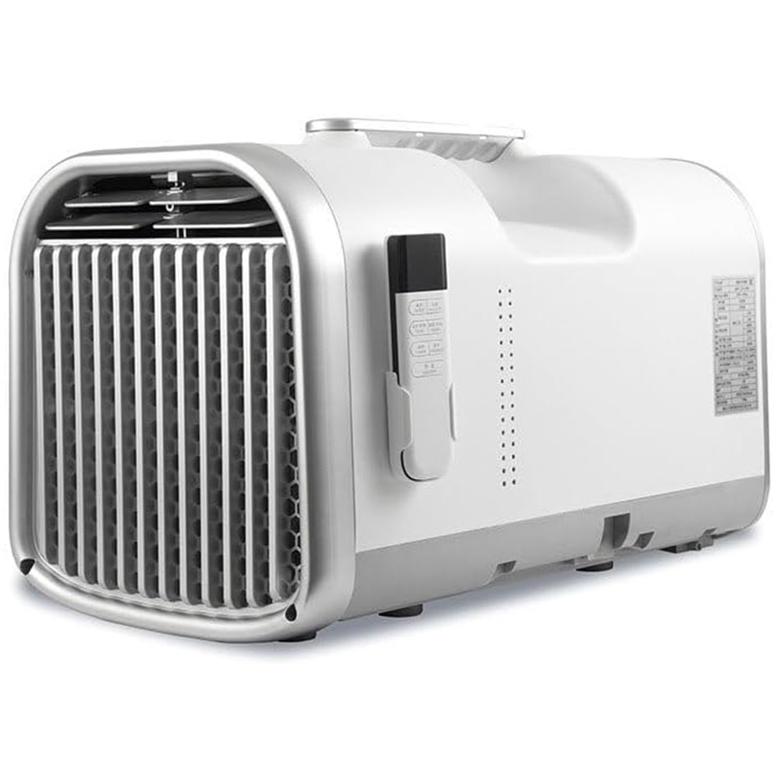 Mini Portable Air Conditioner for Bedroom,Tent & Caravan,1500W Cooling Capacity,Compact 4-Mode Cooling Unit 1-12H Timer,Touch & Remote Control No Drainage Needed