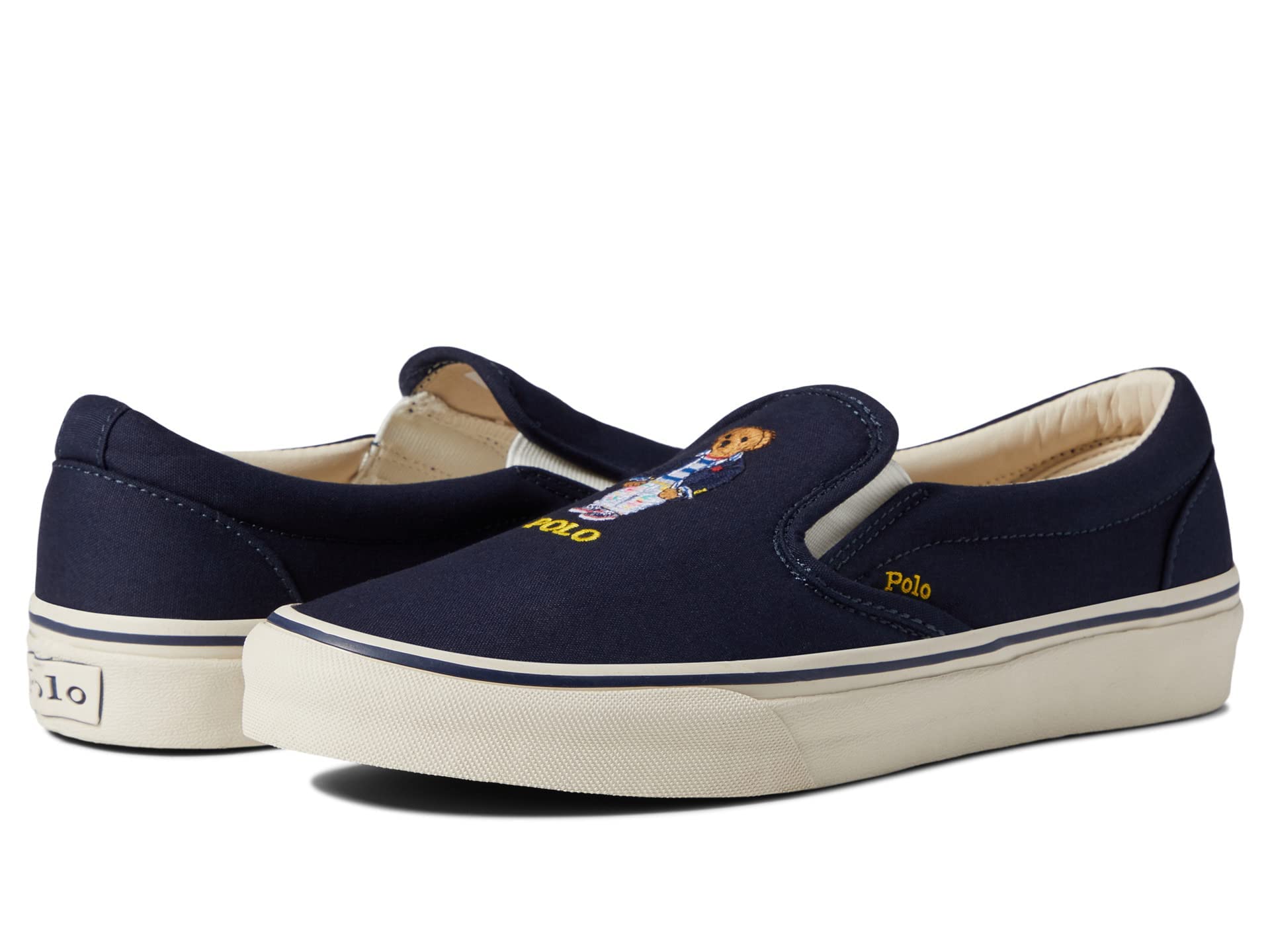 Polo Ralph Lauren Keaton Polo Bear Canvas Sneaker