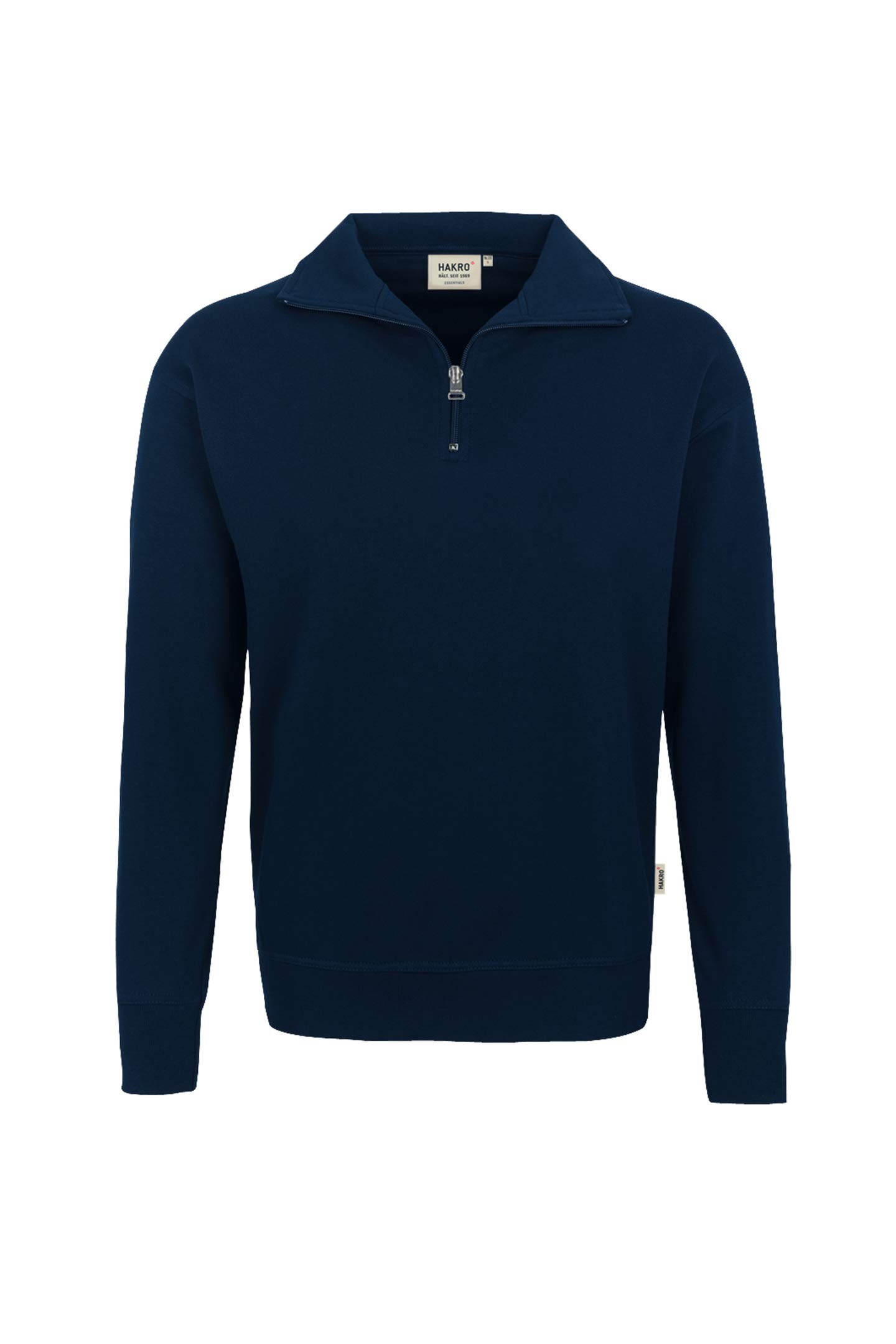 HAKRO 451 72 Zip-Sweat-Shirt Premium