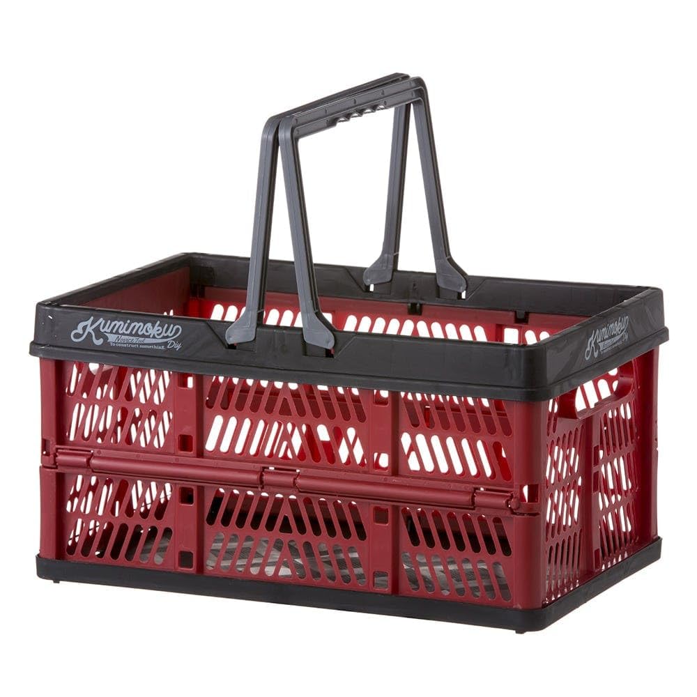 キャロットさん　10ケース Amazon｜カインズ(CAINZ) 折りたたみコンテナ 25×38×20.5cm