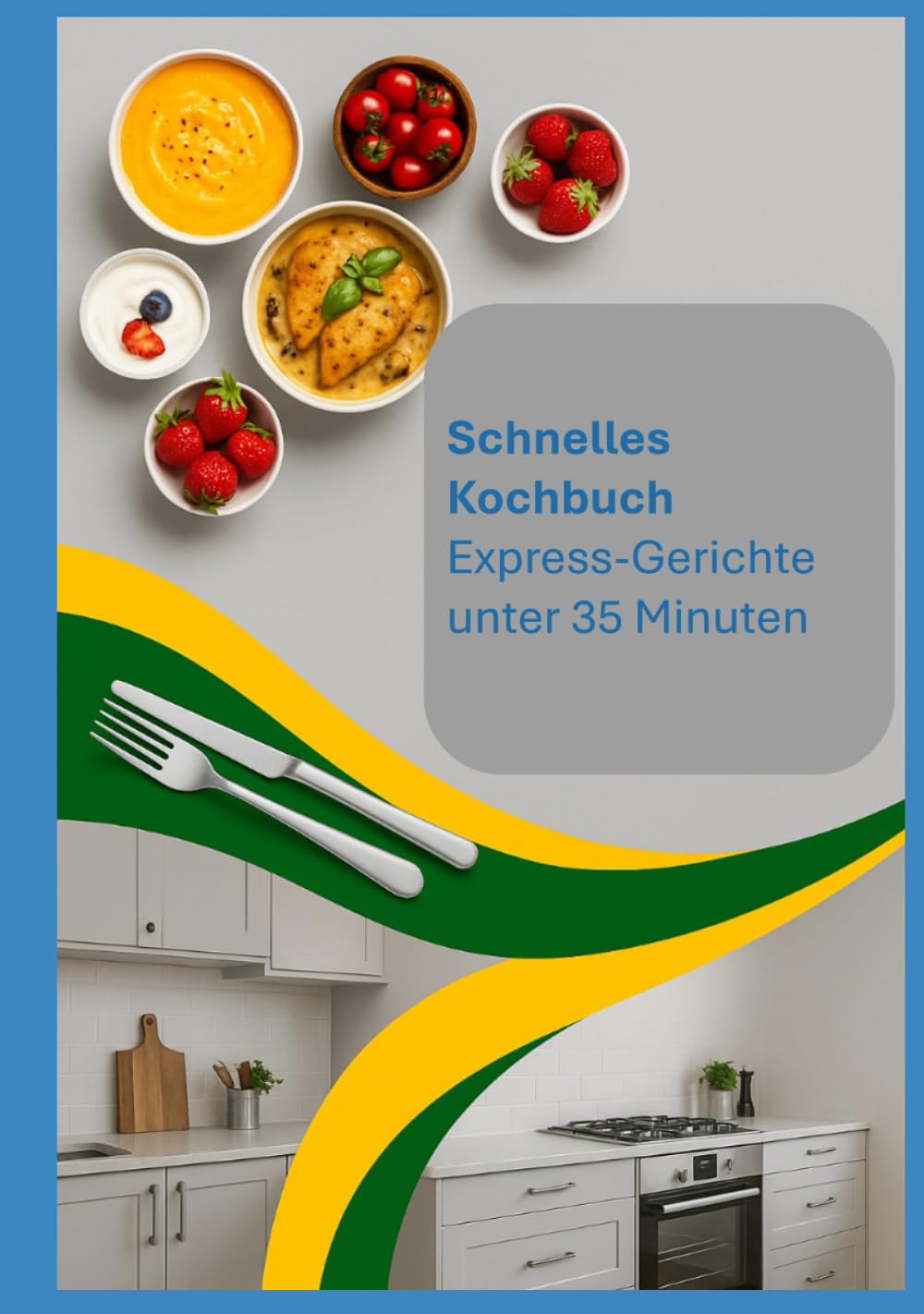 Schnelles Kochbuch: Express-Gerichte unter 35 Minuten (Inspirative Kochbücher)