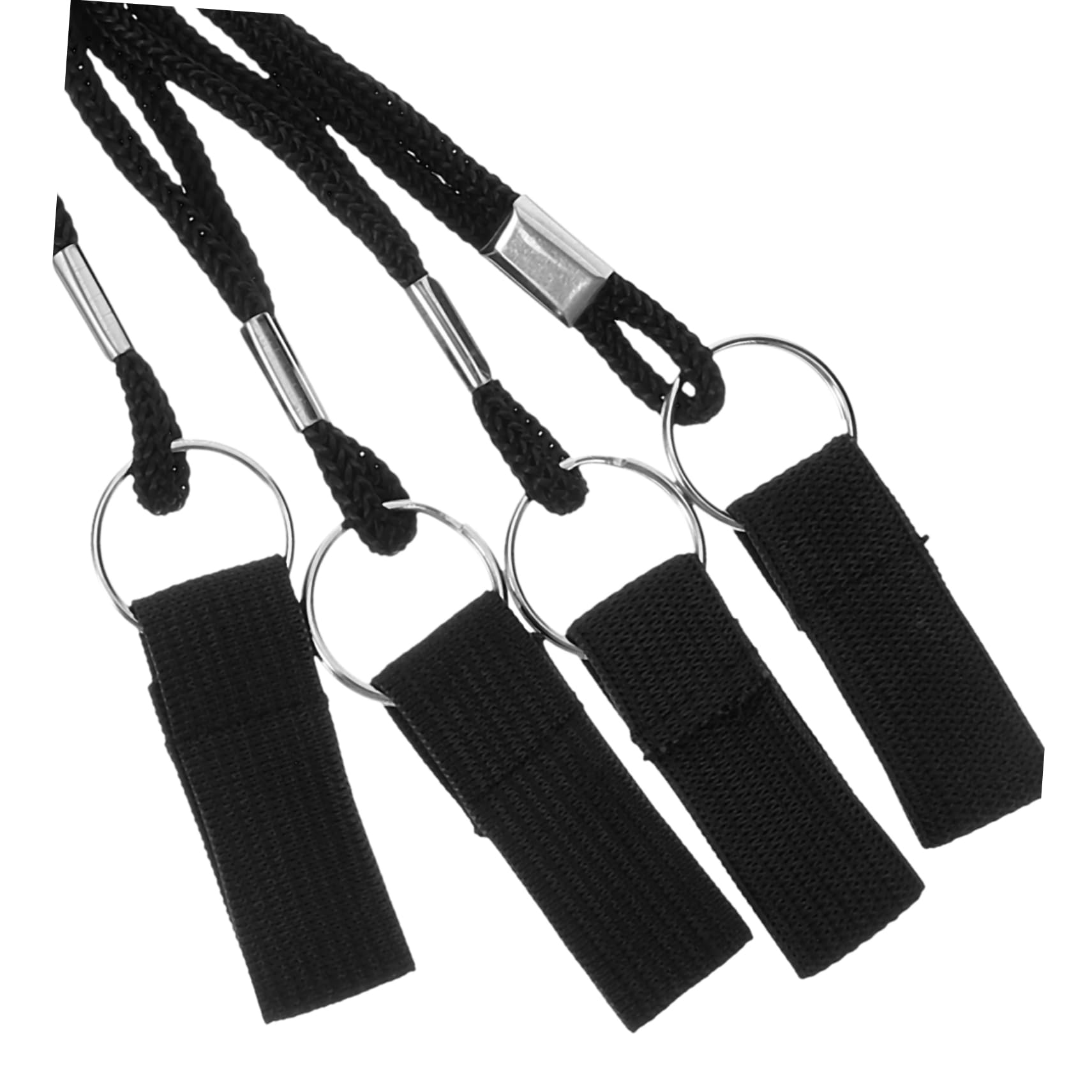 COLLBATH 4pcs Anti-Lost Canes Lanyard Walking Cane Wrist Strap Comfortable Cane Accessories for Elderly