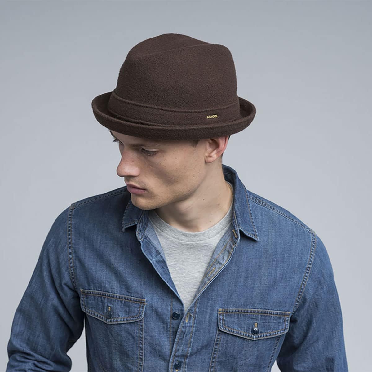 Kangol Wool Player Fedora