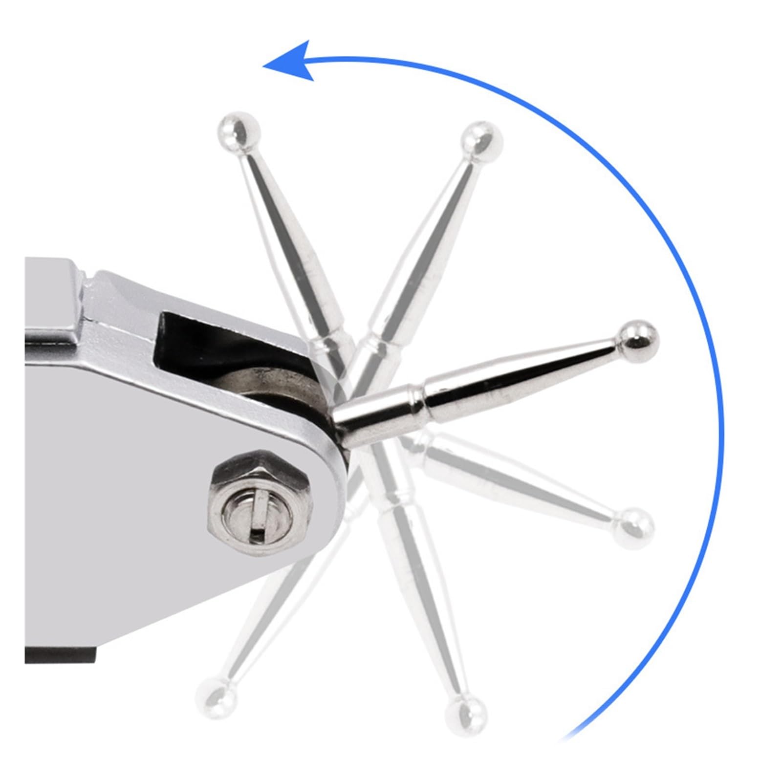 Measuring Tool Accurate Dial Gauge Test Indicator Precision Metric with Dovetail Rails Mount 0-4 0.01mm Measuring Instrument Tool High Resolution
