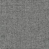 Robert Kaufman Kaufman Essex Yarn Dyed Linen Blend Metallic Ebony Fabric By The Yard