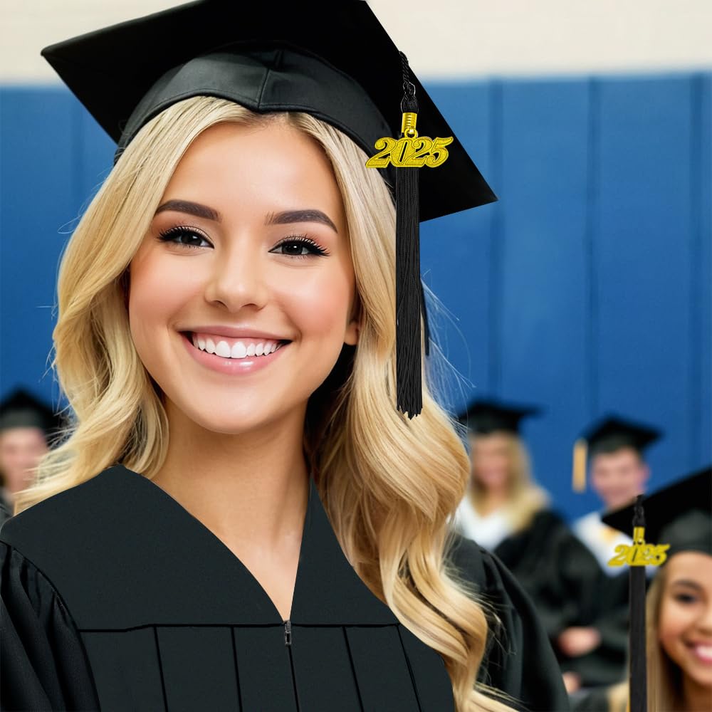 Snapklik.com : Matte Graduation Cap And Gown 2026 Tassel Adults Set For ...