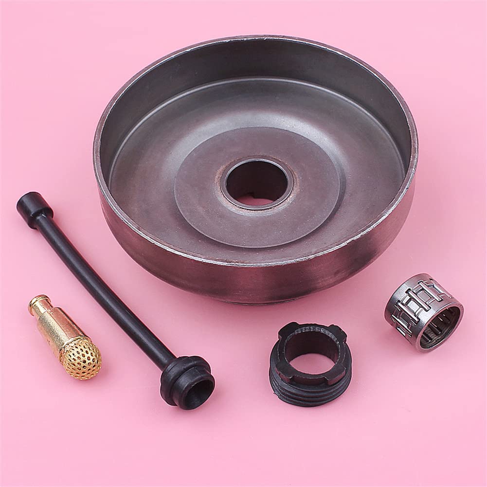 Kit linea filtro olio tamburo frizione , per parte motosega Per Husqvarna 61 66 266 268 272, 503650901, 501544102