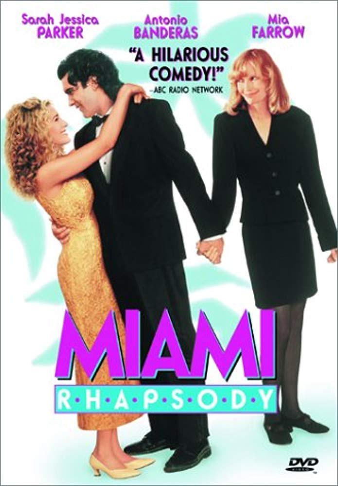 Miami Rhapsody DVD Película Reino Unido Formato Pal Región 2