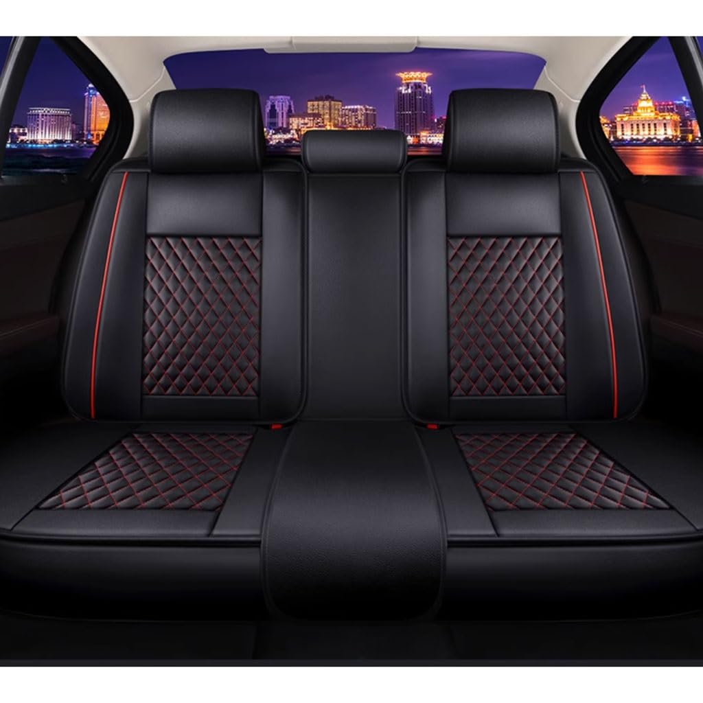 Coprisedili Pelle Per Fiat 500 - Set 5 Posti Impermeabile E Traspirante - Foto 5