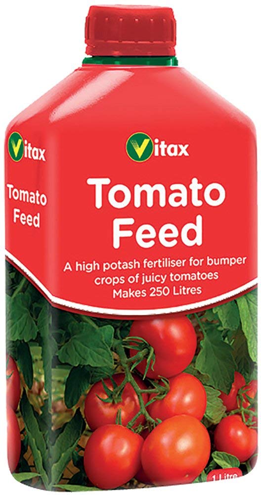 Vitax Ltd 2 x 1L Liquid Tomato Feed