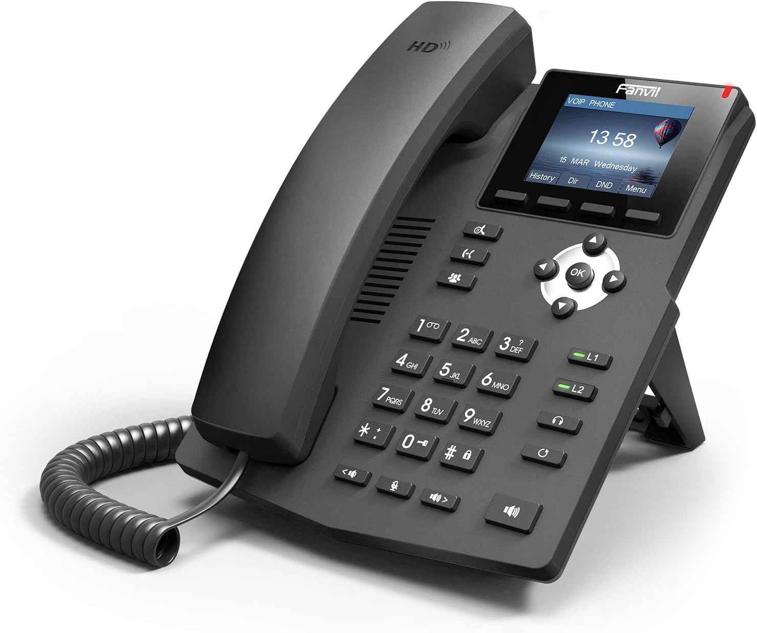 Fanvil X3G IP Phone Black