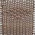 Flash Furniture Lila 3-Piece 28" Square Indoor/Outdoor Patio Table and Chairs Set, Glass Metal Bistro Table and 2 Stacking Rattan Chairs, Brown