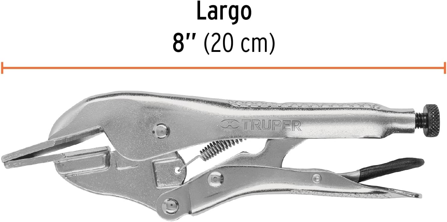 Sheet Metal Welding Locking Pliers 8"