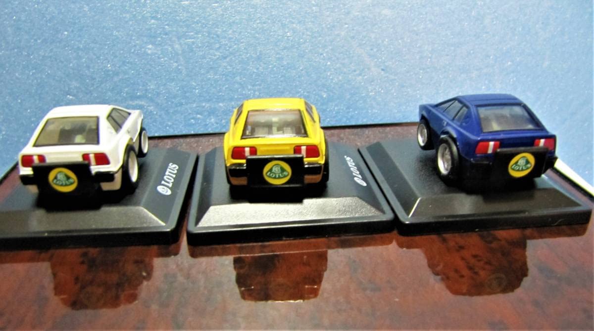 Amazon.co.jp: ちびっこチョロQ 外国車シリーズ イギリス ロータス