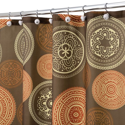Recopilación y reviews de Cortinas para Baño InterDesign comprados en linea. 20 Imagen adicional