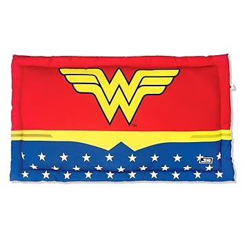 TDIT X?DC Wonder Woman Dog Bed/Mat (Size Large)