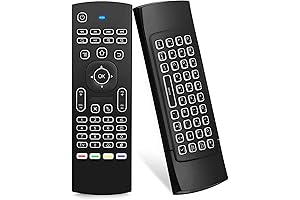 MX3 Pro Mini Wireless Keyboard, Android TV Backlit Air Mouse Remote for Android TV Box