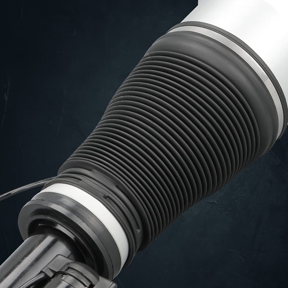 maXpeedingrods Amortiguador de Aire para Mercedes-Benz S Class W221 Saloon 2005-2013, Suspensión Delantera Neumática de Choque para Coche, Alta Sensibilidad y Estabilidad, Material de Goma y Aleación