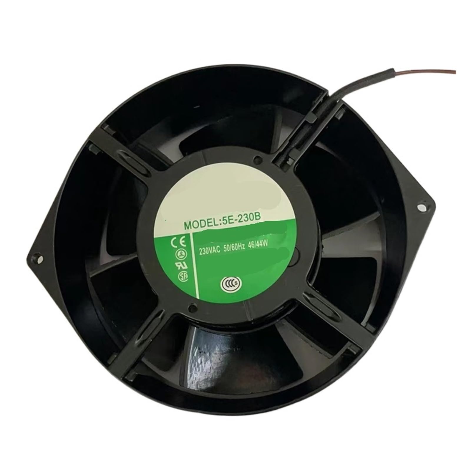CZVJUKBYP Fan 5E-230B 230V 46/44W 172 * 150 51MM 156.3CFM Flow