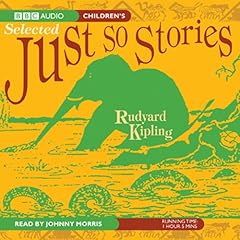 Just So Stories Audiolibro Por Rudyard Kipling arte de portada