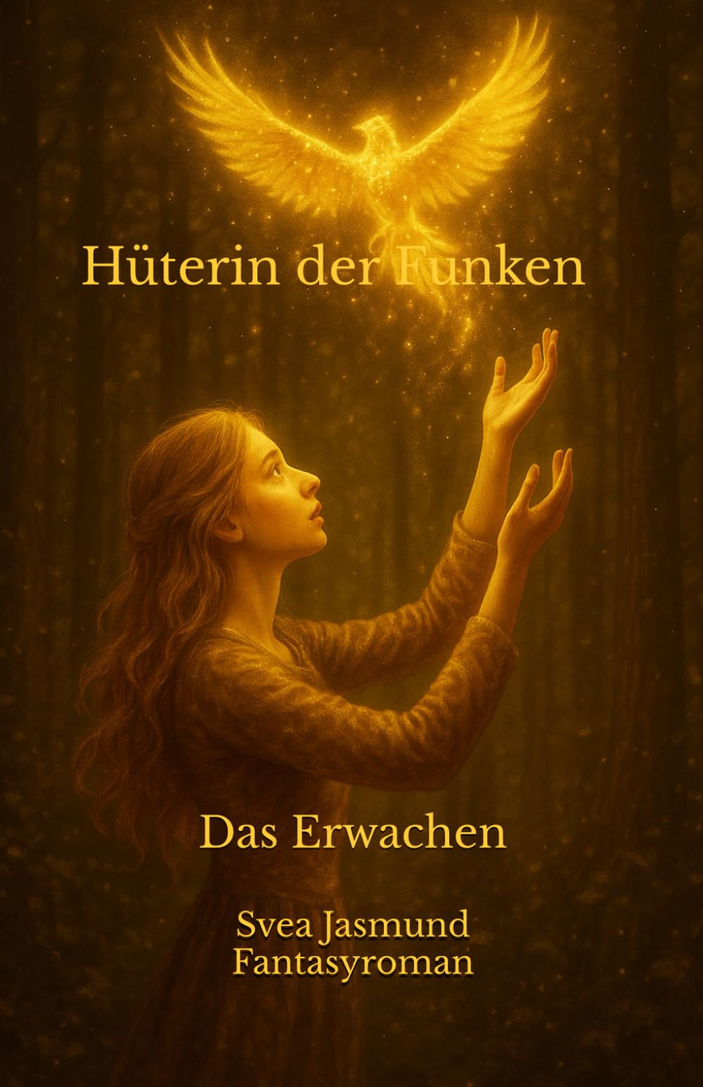 Hüterin der Funken: Das Erwachen (Die Hüter-Saga)