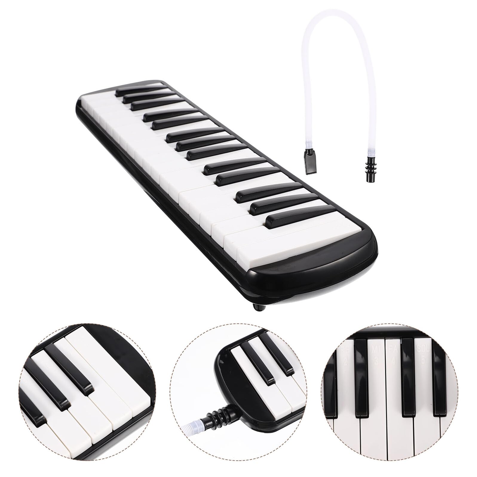 MAGICLULU Melodica Tasti Strumento Melodico Per Principianti Ragazzo Ragazza Adulti Realizzato Materiali Di Robusto e Durevole