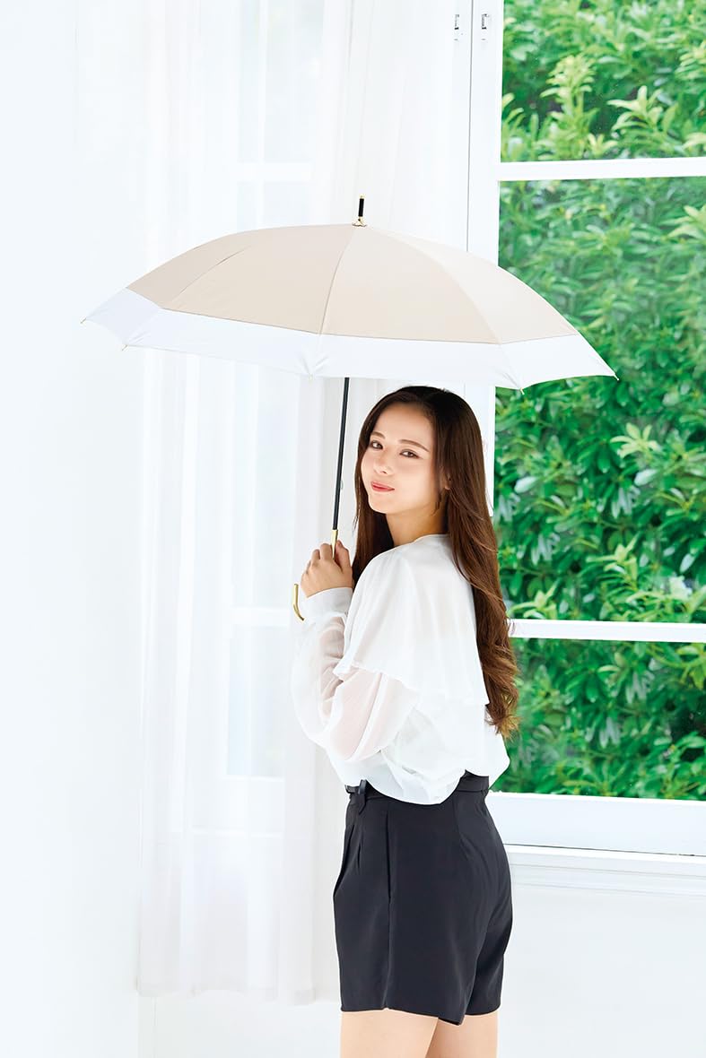 Amazon.co.jp: 【中谷】 長傘 UV（晴雨兼用） タイニーバイカラー