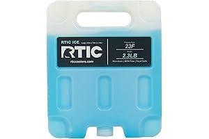 RTIC Refreezable Reusable Cooler Ice Packs for Yeti Ice