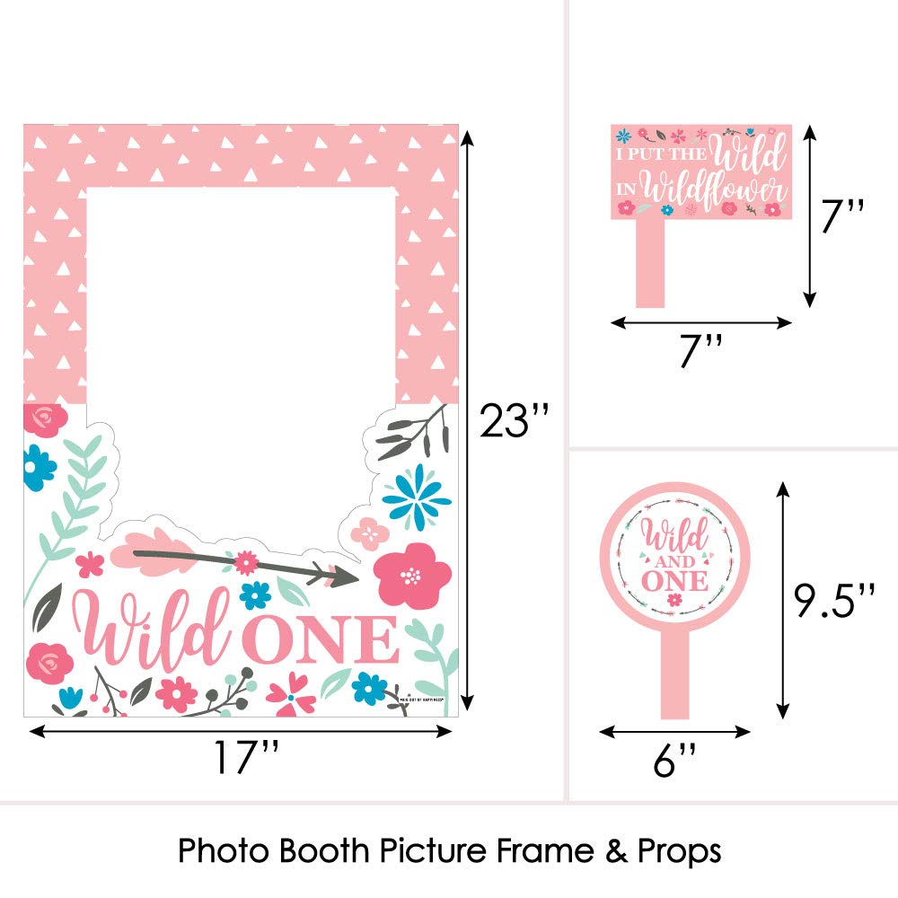 Wild one photo booth frame / custom photo booth frame wild one