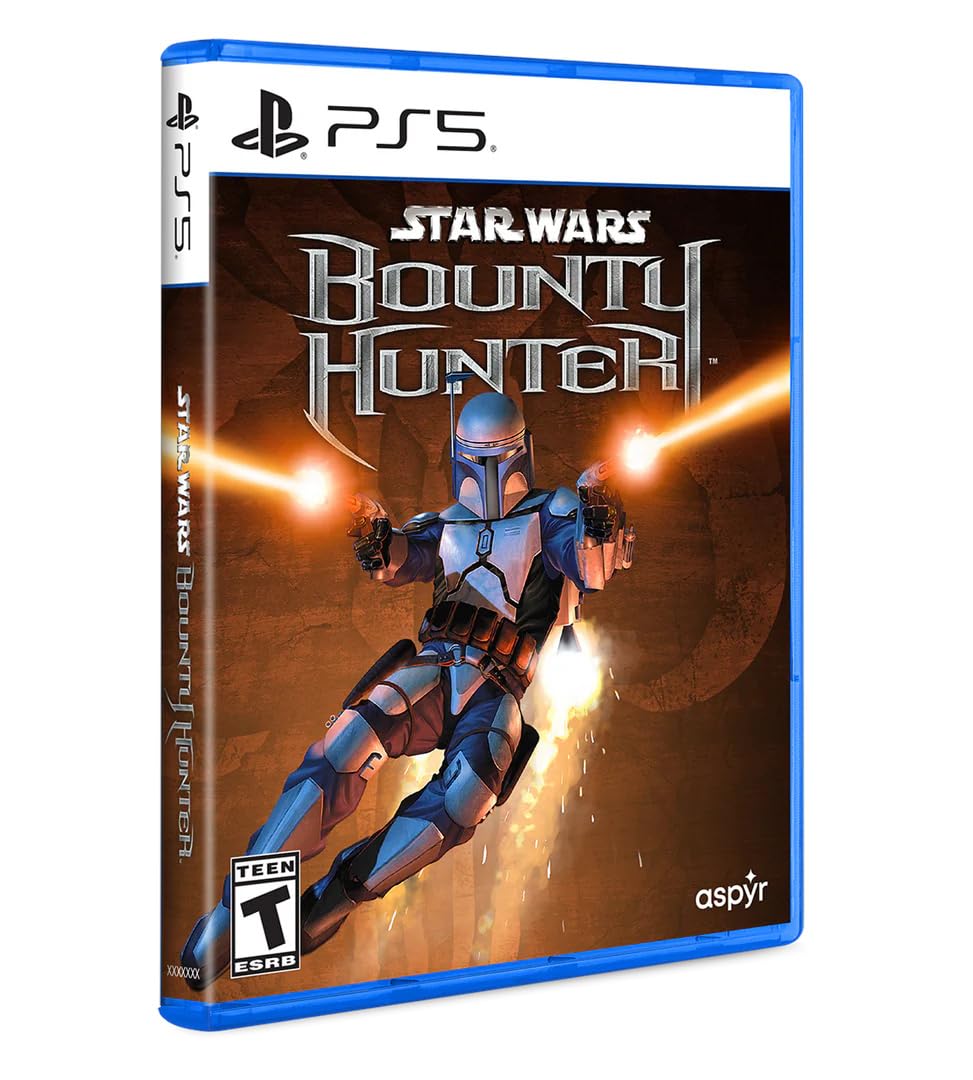 Star Wars Bounty Hunter Limited Run Games 118 - for Playstation 5