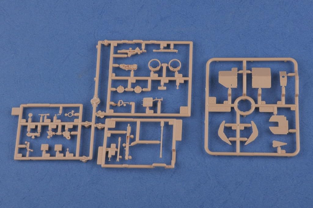 Hobby Boss 2Cm Flak38 Late Version/Sd. Ah 51 1/35 Armor Model Kit