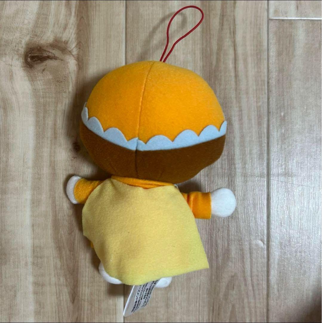 Amazon.co.jp: カレーパンマン 赤ちゃん ぬいぐるみ ロボリィ
